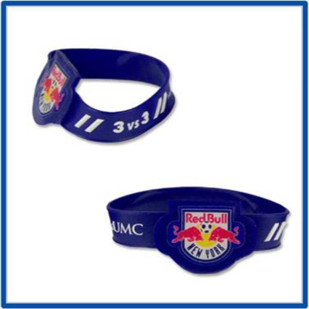 Custom Rubber Wristbands by FlexSystems