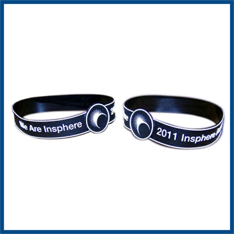 Custom Rubber Wristbands by FlexSystems