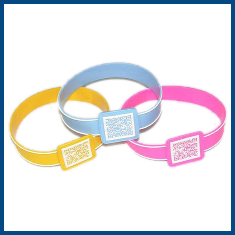 Custom Rubber Wristbands by FlexSystems