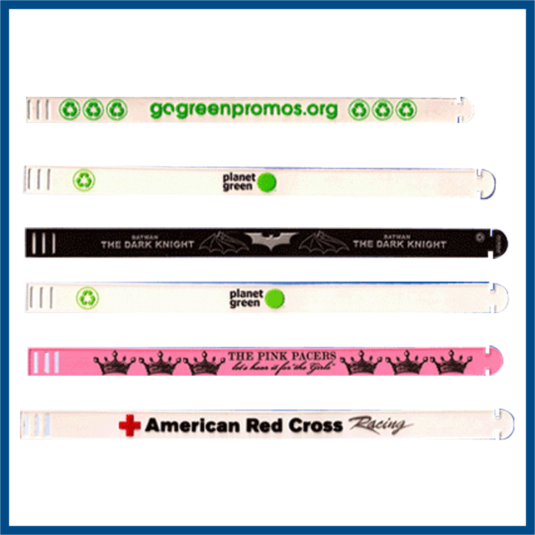 Custom Rubber Wristbands by FlexSystems