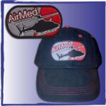 AIRMED-HAT-LABEL