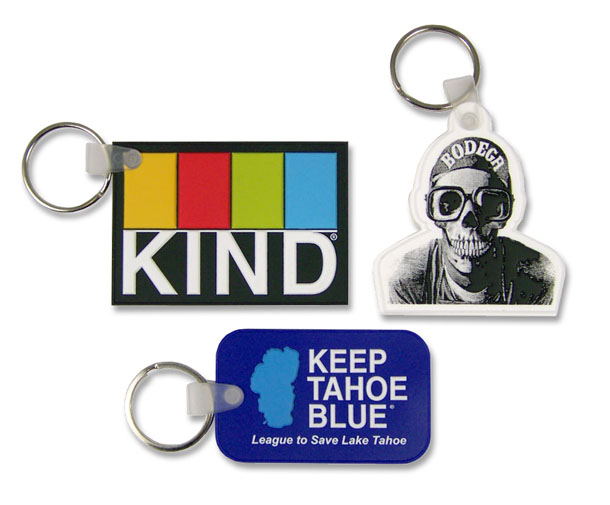 custom rubber keychains