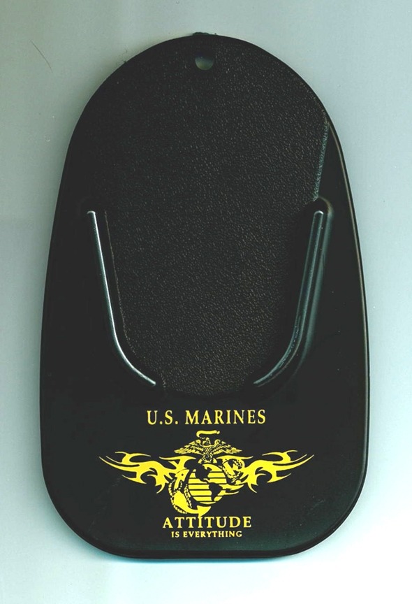 Custom Kickstand Pads for U.S.M.C.