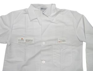 Shirt PVC labels